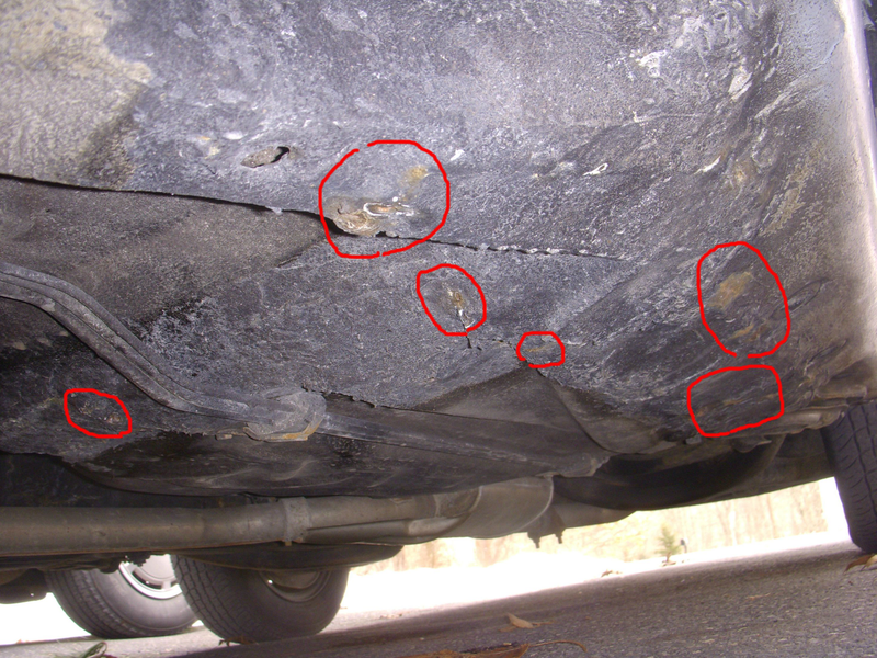 Illustration for article titled Rust Proofing Test
